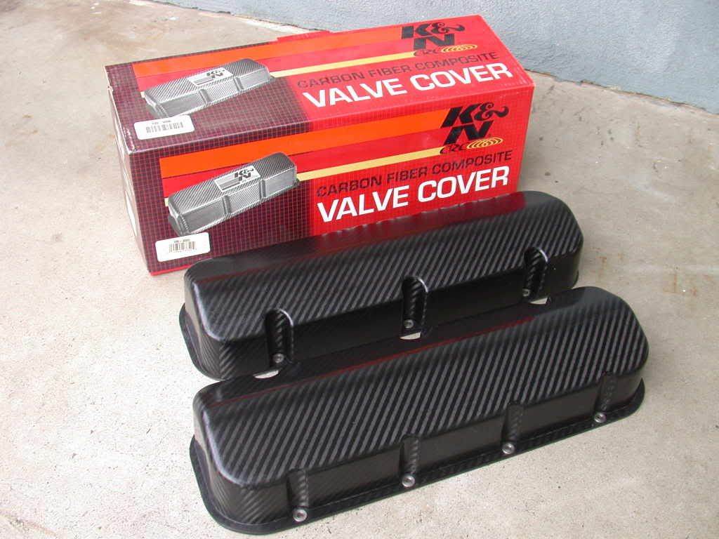 WTB Tall BBC Valve Covers or 1" Spacers